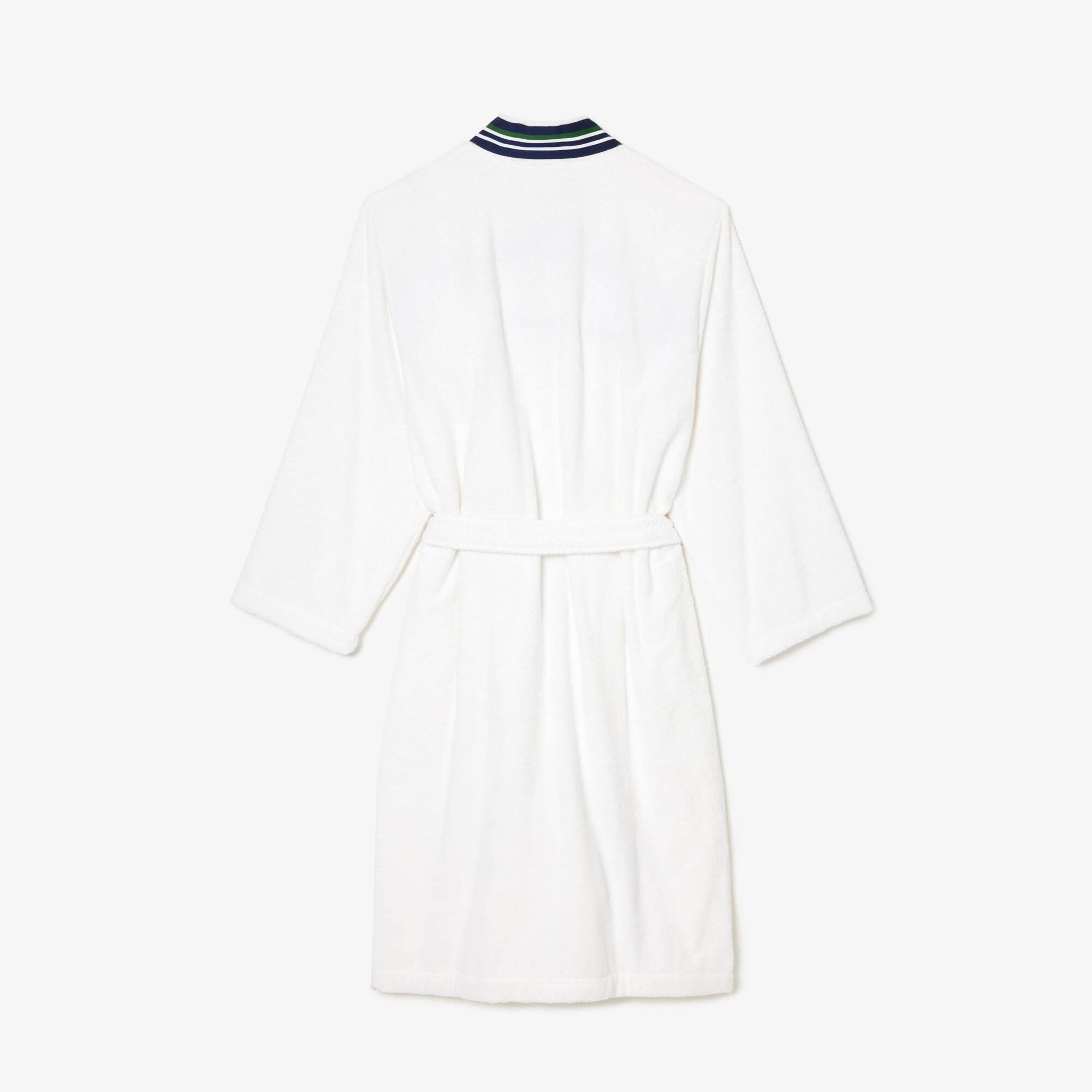 L Club Bademantel Bademäntel - Weiss - Lacoste - Herren