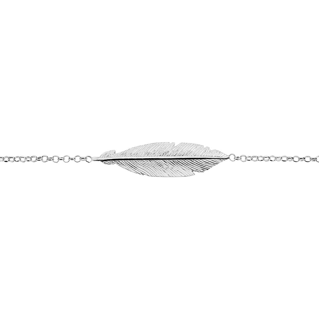 Bracelet Euriell Argent Blanc