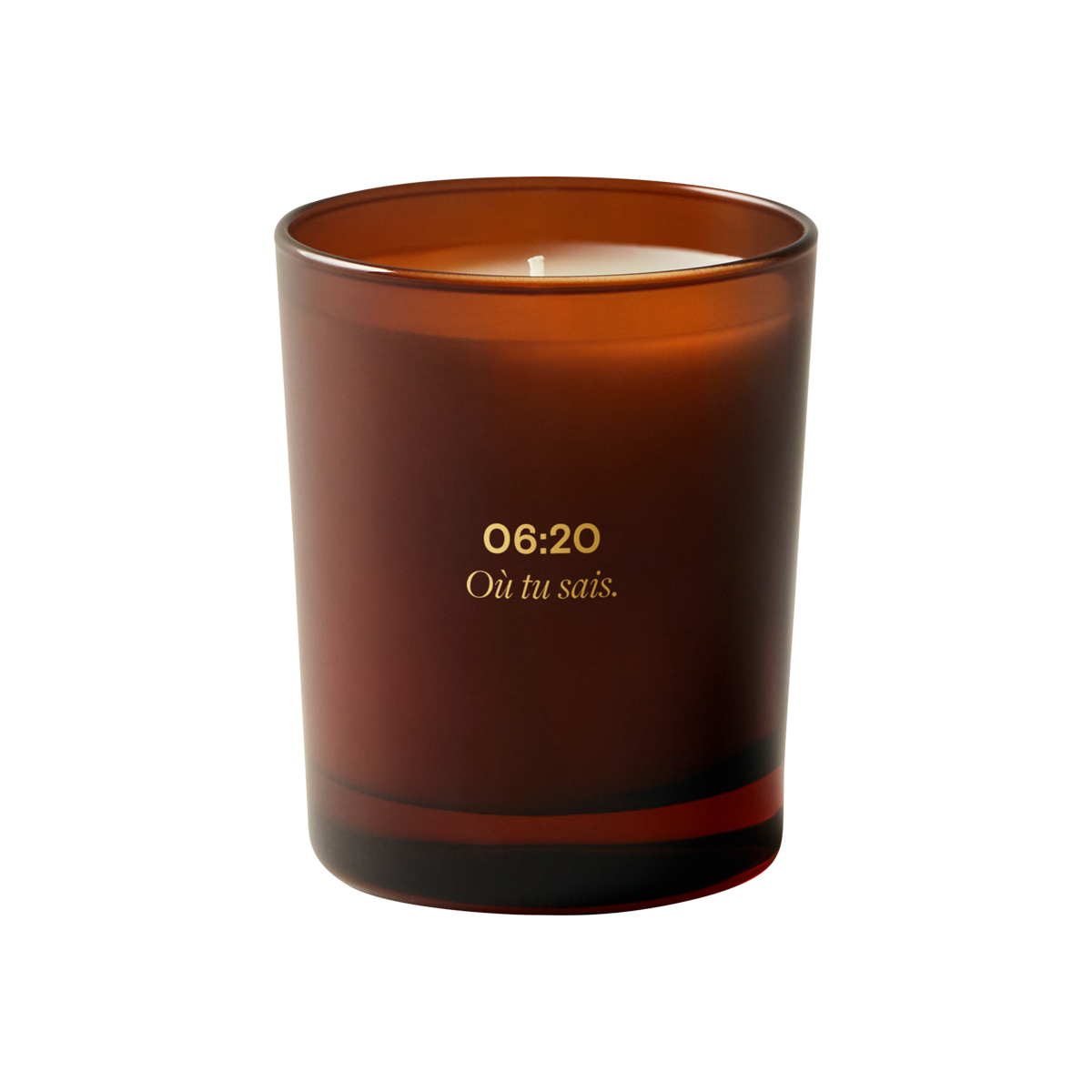 Scented Candle 06:20 Où tu sais 190gr