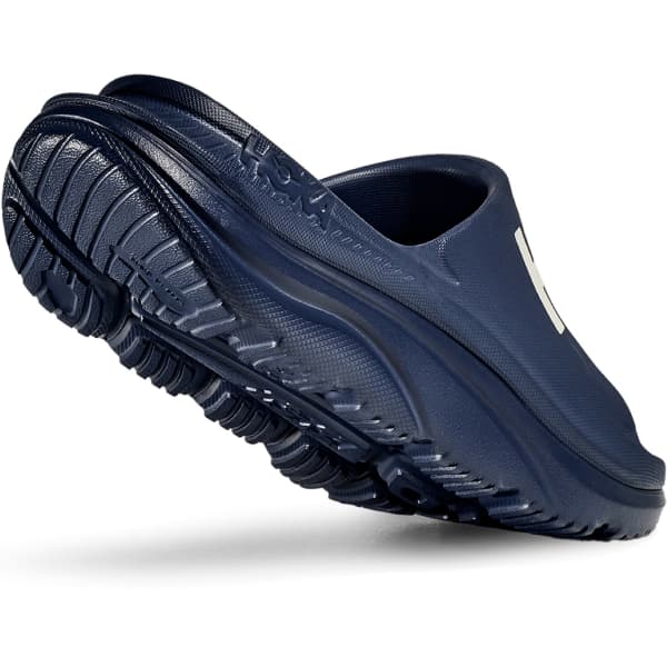 Sandale de récupération HOKA ONE ONE ORA ATHLETIC SLIDE VARSITY NAVY / WHITE