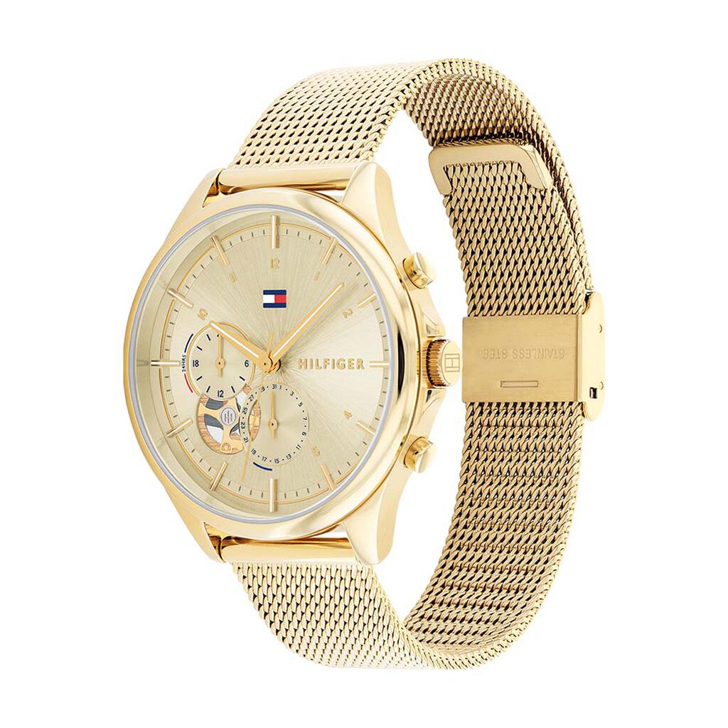 Montre Tommy Hilfiger Doré