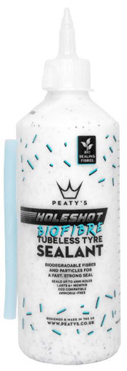 Peaty's Holeshot BioFibre Tubeless Tyre Sealant kaufen | Bike-Discount