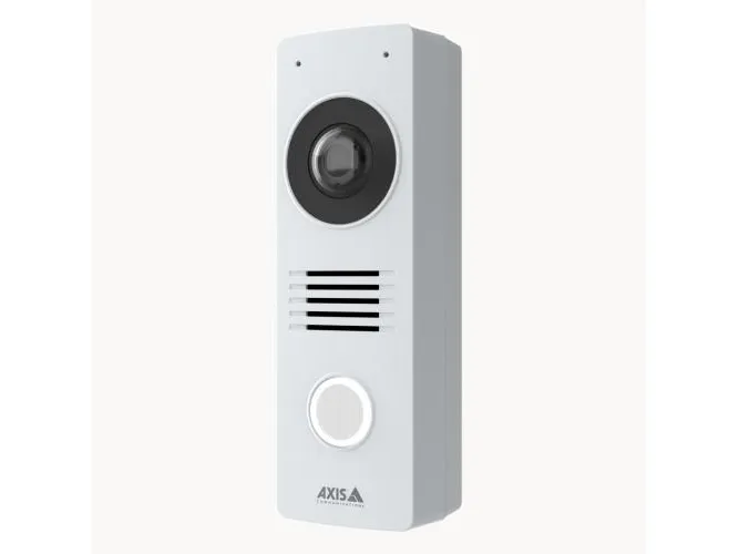 Axis I8116-E - IP-intercomstation - kablet - 10/100/1000 Ethernet - hvid, NCS S 1002-B - TAA-kompatibel