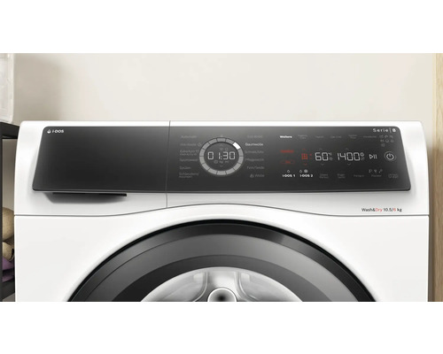 Bosch WNC254A40 was-droogcombinatie, capaciteit 10,5 kg / 6 kg, 1400 tpm