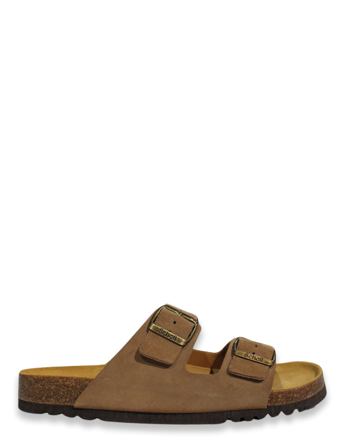 scholl Mules Homme Julien Daim Taupe