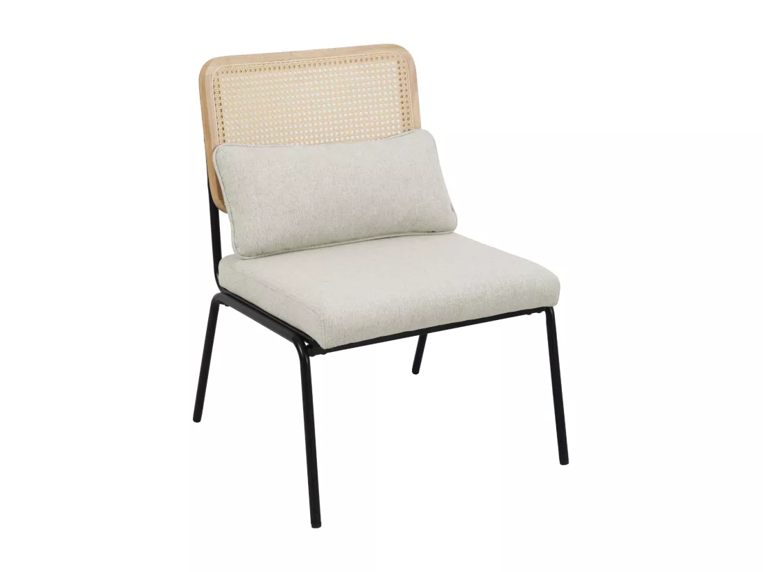 Fauteuil lounge en rotin