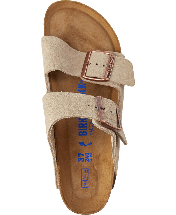 Birkenstock Arizona SFB Suede Taupe Taupe