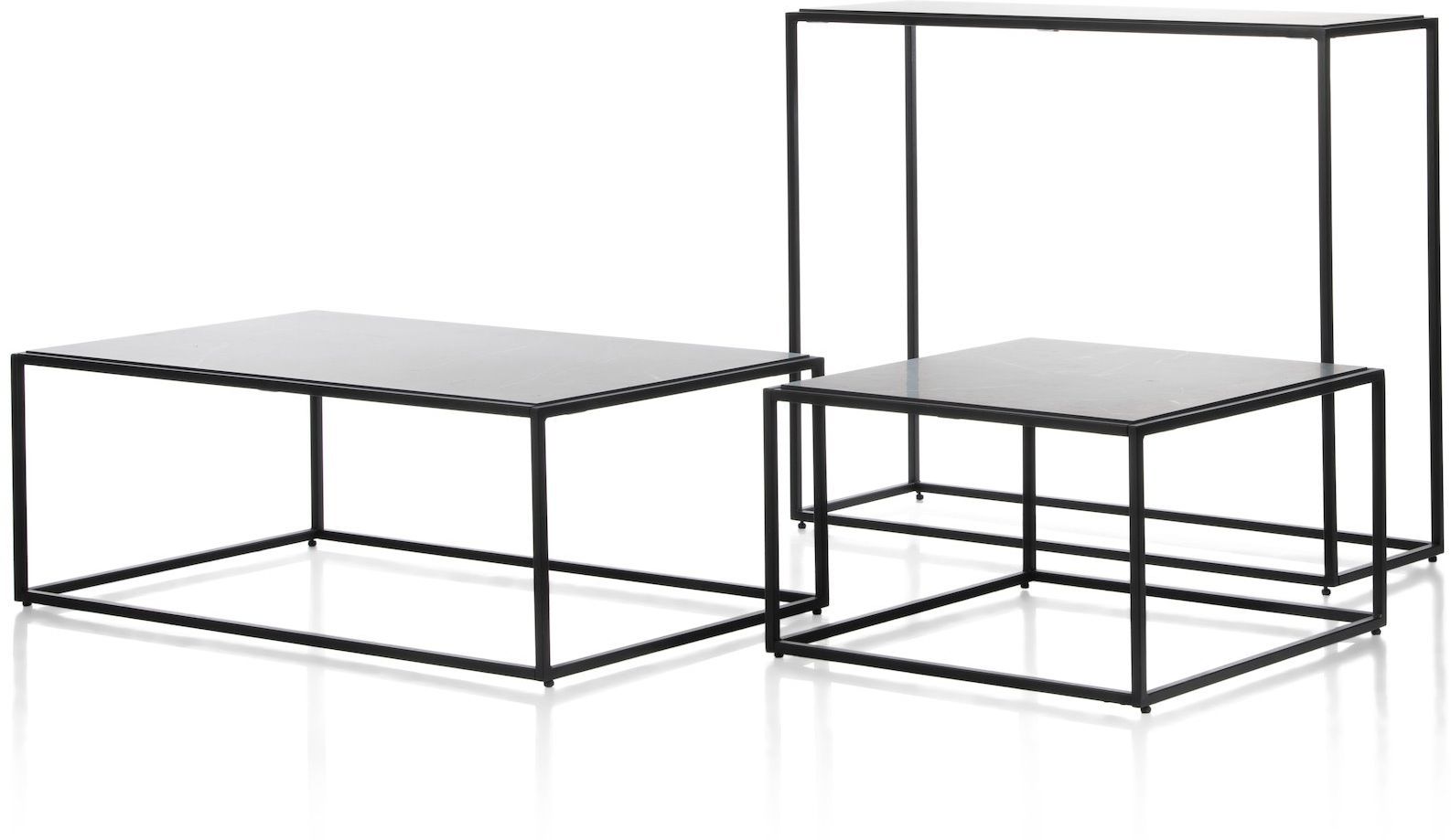 COCO maison   Stand Up Zwart Bijzettafel