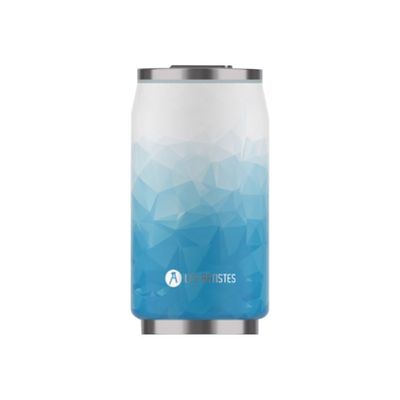 Les Artistes Earth Pull Can'It - Canette isotherme 280 ml - océan