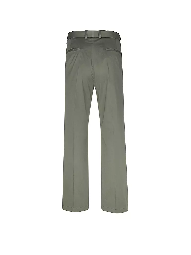 STRELLSON Anzughose Loose Fit JOE grün