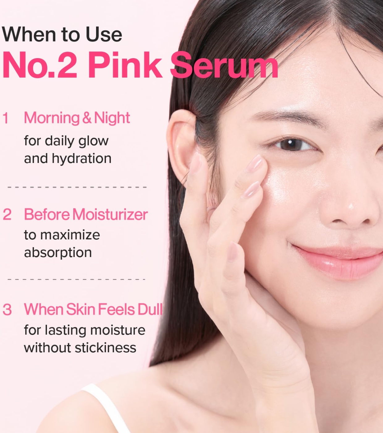 Numbuzin - Sérum Preenchedor No.2 Rose PDRN Collagen Plumping