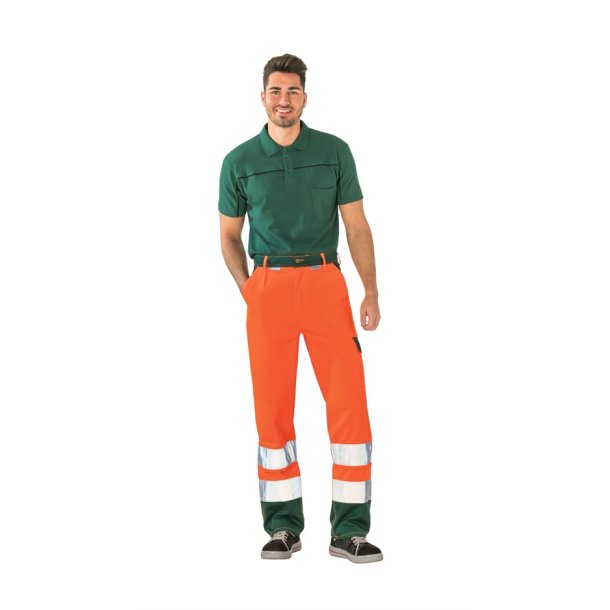 2018 High Visible Arbejdsbukser 2 farvet