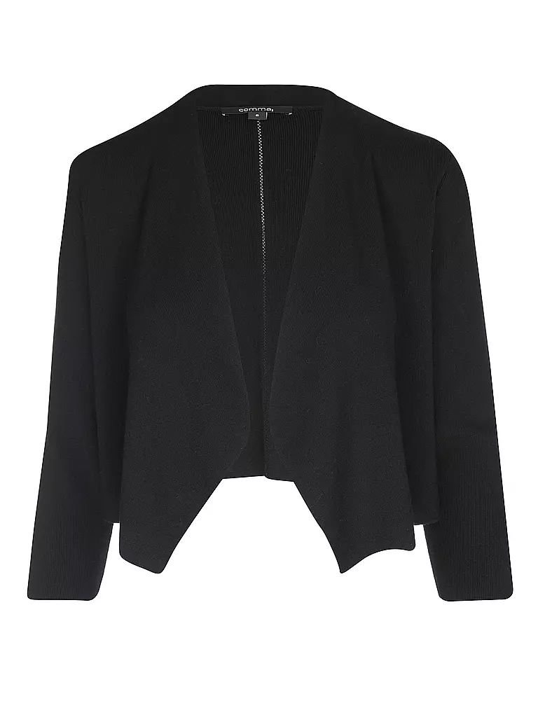 COMMA Strickjacke  schwarz