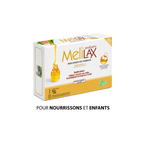 Melilax Pediatric 6 Microlavements