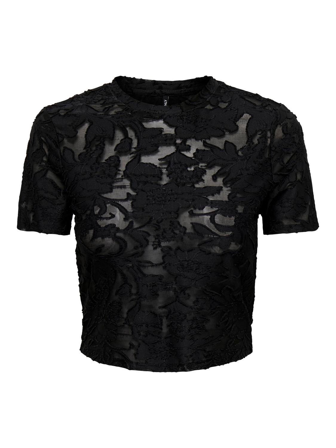 ONLELIA Top Black