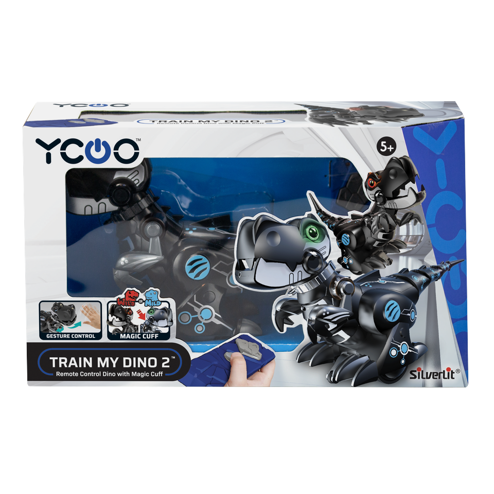Silverlit - Train My Dino Il (88490)