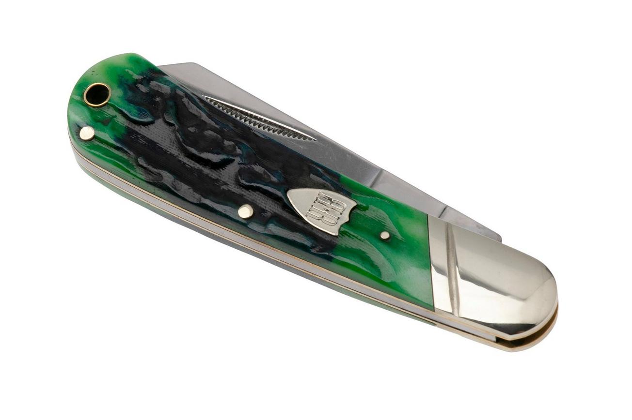 Rough Ryder Bluegill Cotton Sampler RR2637, Satin 440, Jigged Bone, zakmes