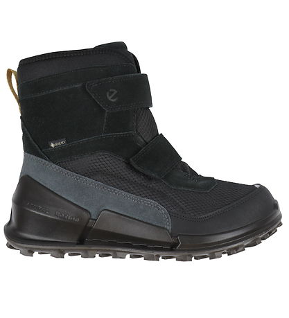 Ecco VinterStøvler - Tex - Biom K2 Mid 2S GTX - Blåck