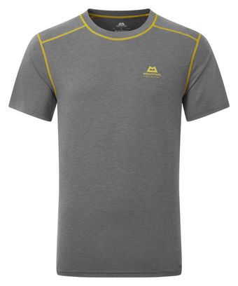 T-Shirt Technique Mountain Equipment Headpoint Gris