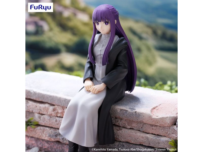 FuRyuu Figur Noodle Stopper Frieren Statue Fern (re-run) Sammelfigur aus dem Frieren-Universum
