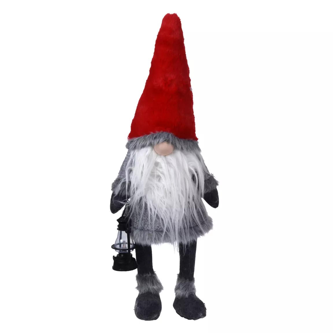 Lutin de Noël lumineux (H51 cm) Kelan Rouge