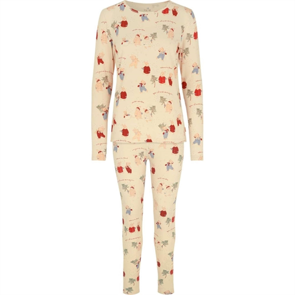Køb Konges Sløjd Jule Pyjamas Sæt Jour D’Hiver