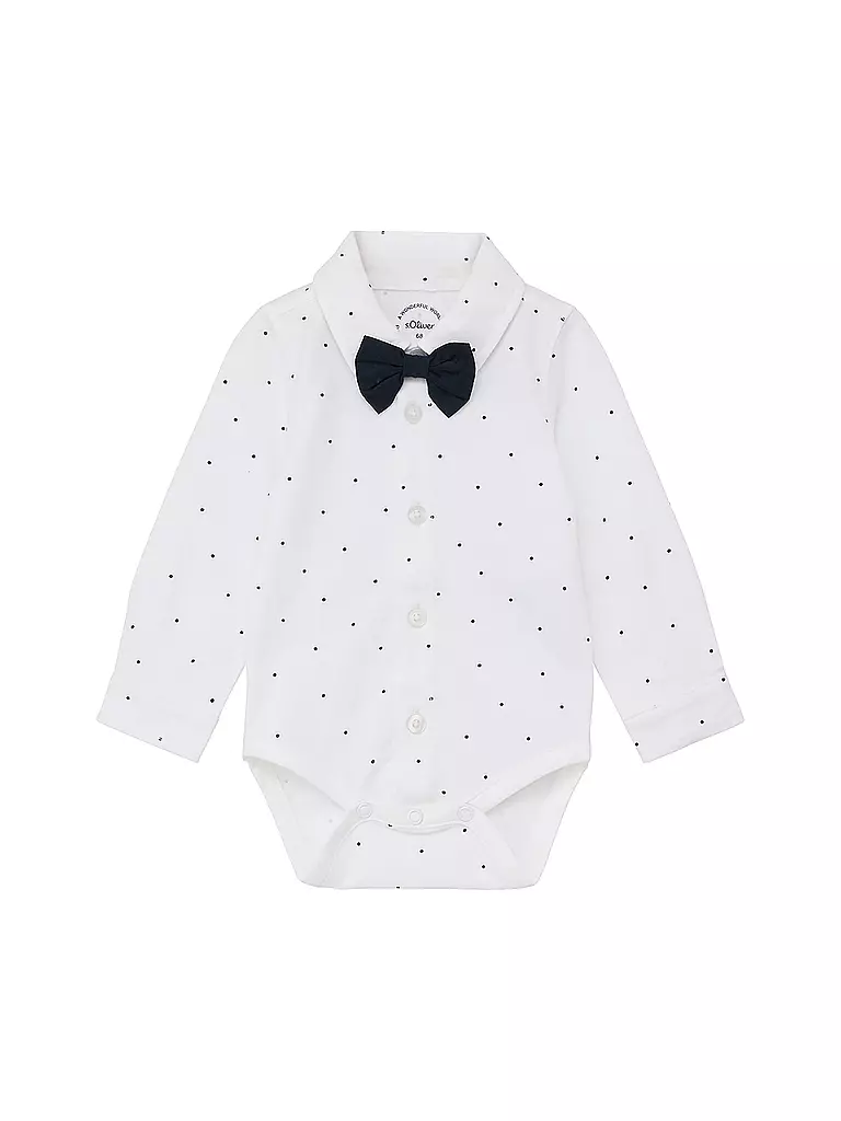 S.OLIVER Baby Hemd Body  weiss