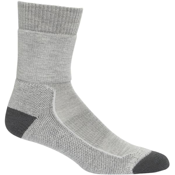 Chaussette randonnée ICEBREAKER W HIKE+ MEDIUM CREW BLIZZARD HTHR