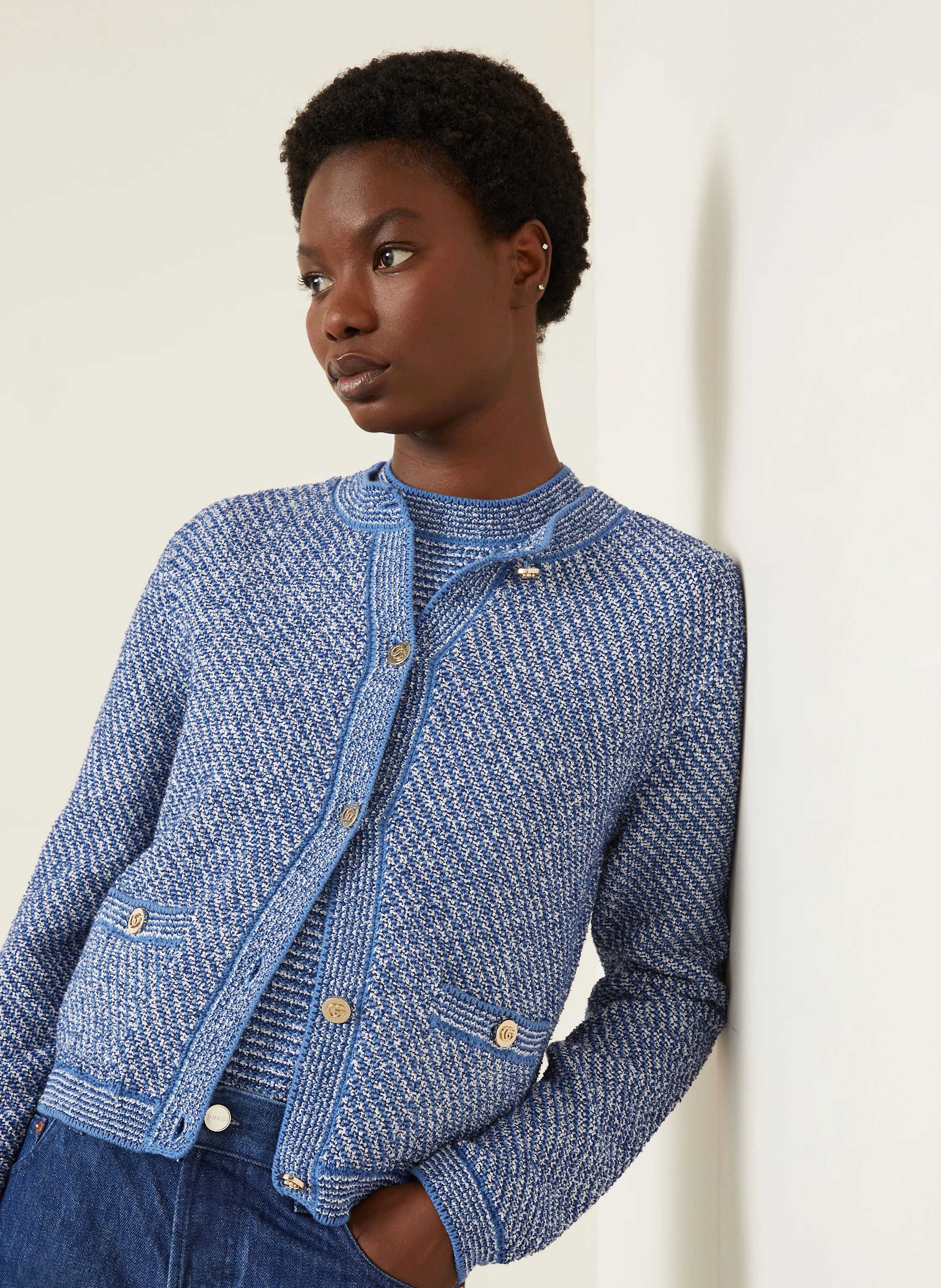 GUCCI Strickjacke