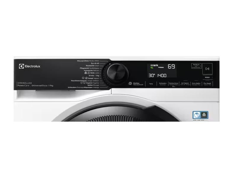 Electrolux Waschmaschine WAGL2E500 Links Ariel PODS Frontloader mit 9 kg Ladekapazität