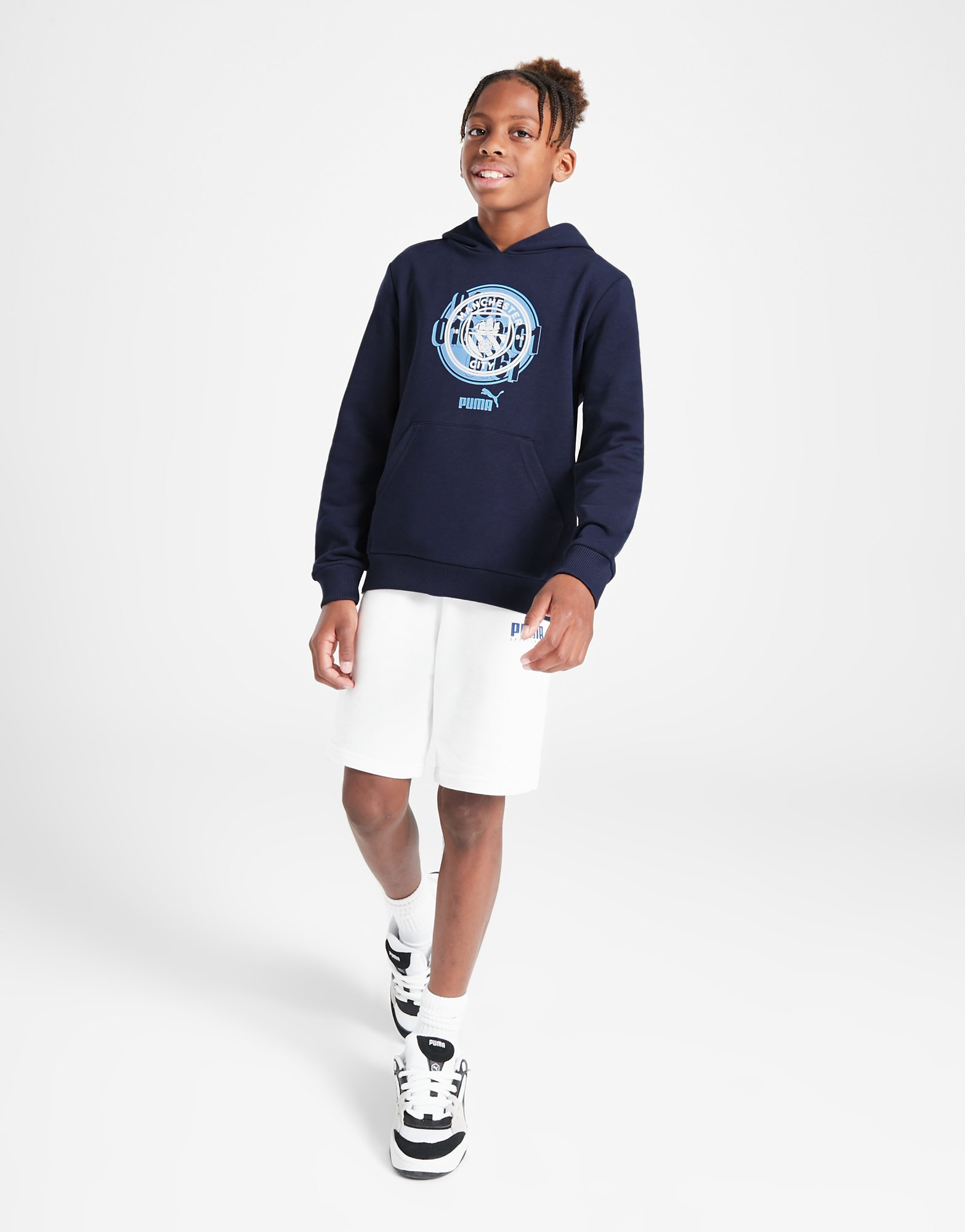 Puma Sweat à Capuche Manchester City FC Cult Junior