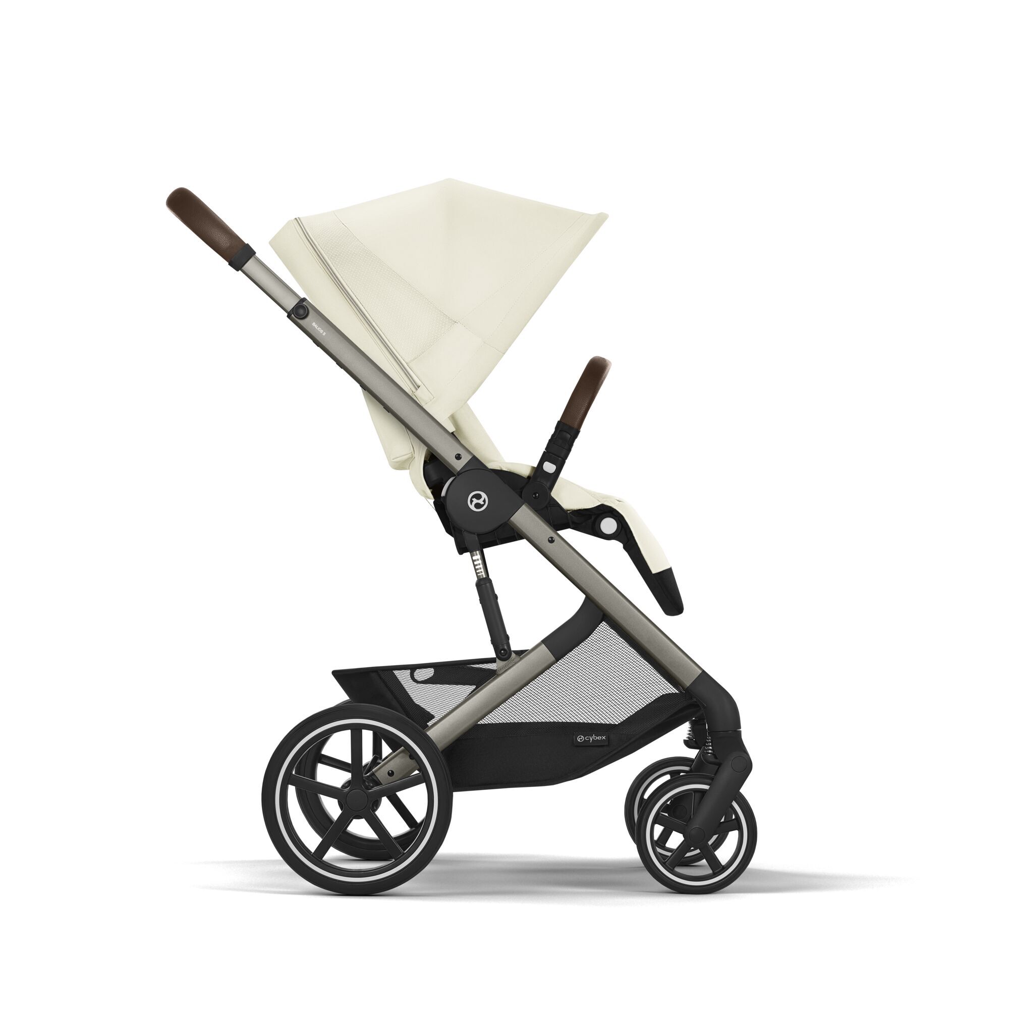 Balios S Lux Seashell Beige (Taupe Frame)