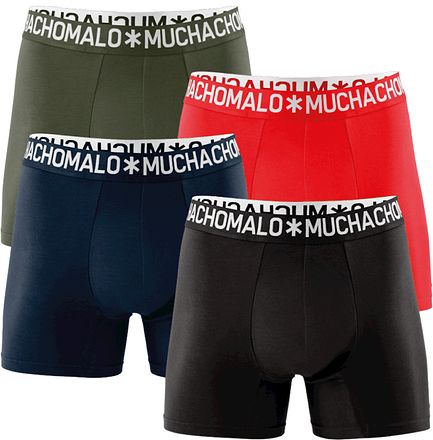 Muchachomalo Boxershorts 4-Pack 07 1132COTTON07-1191 kopen