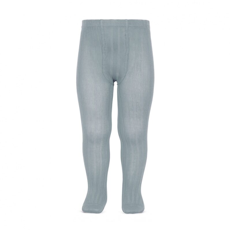 Strømpebukse rib dry green - Cóndor - Rumpetroll