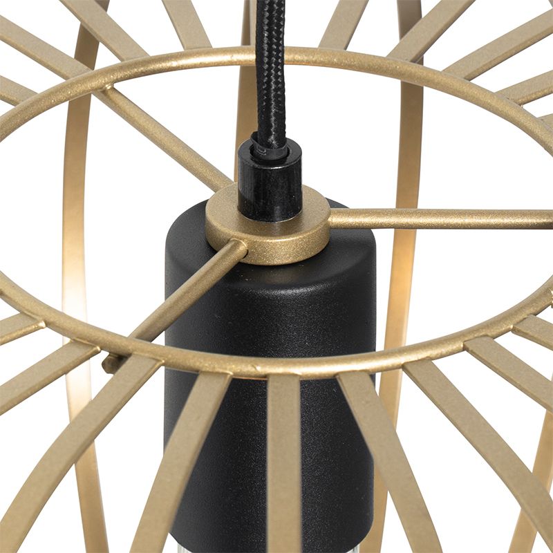 Design hanglamp messing 39cm - Johanna