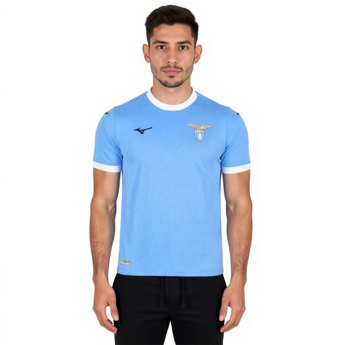 Camisola Mizuno Lazio Primeiro Equipamento 2025-2026
