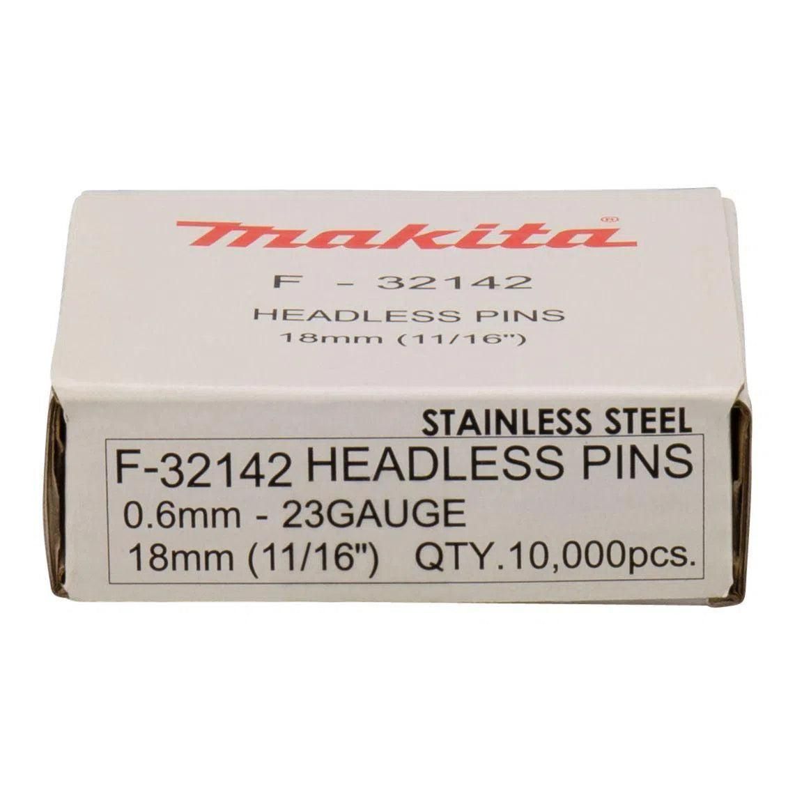 Makita F-32142 Pin vk 18mm RVS