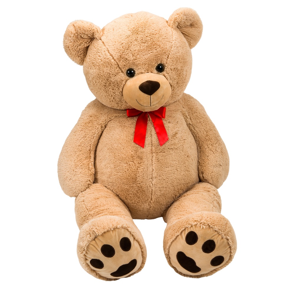 150 cm großer stehender Bär Billy