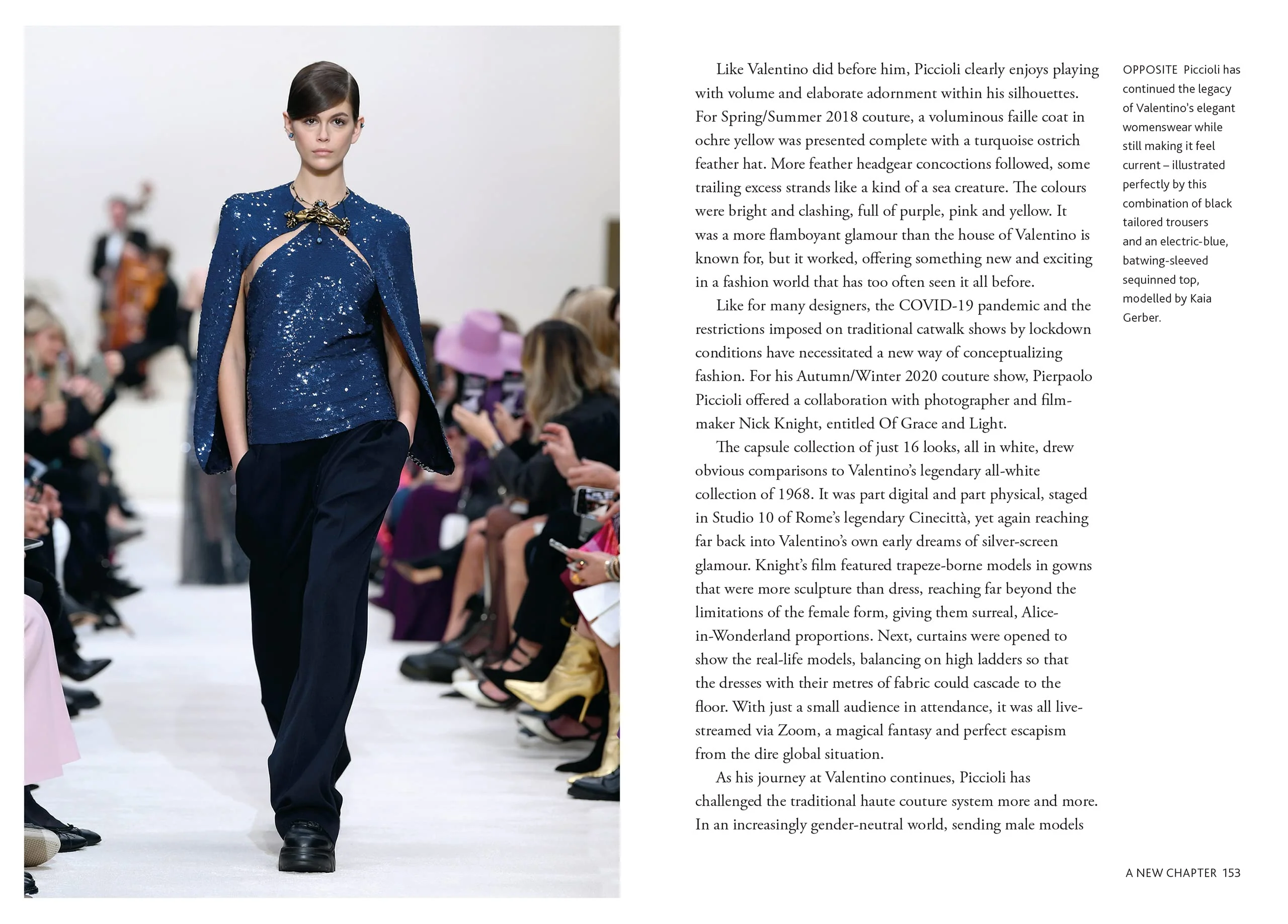 New Mags  Little Book of Valentino