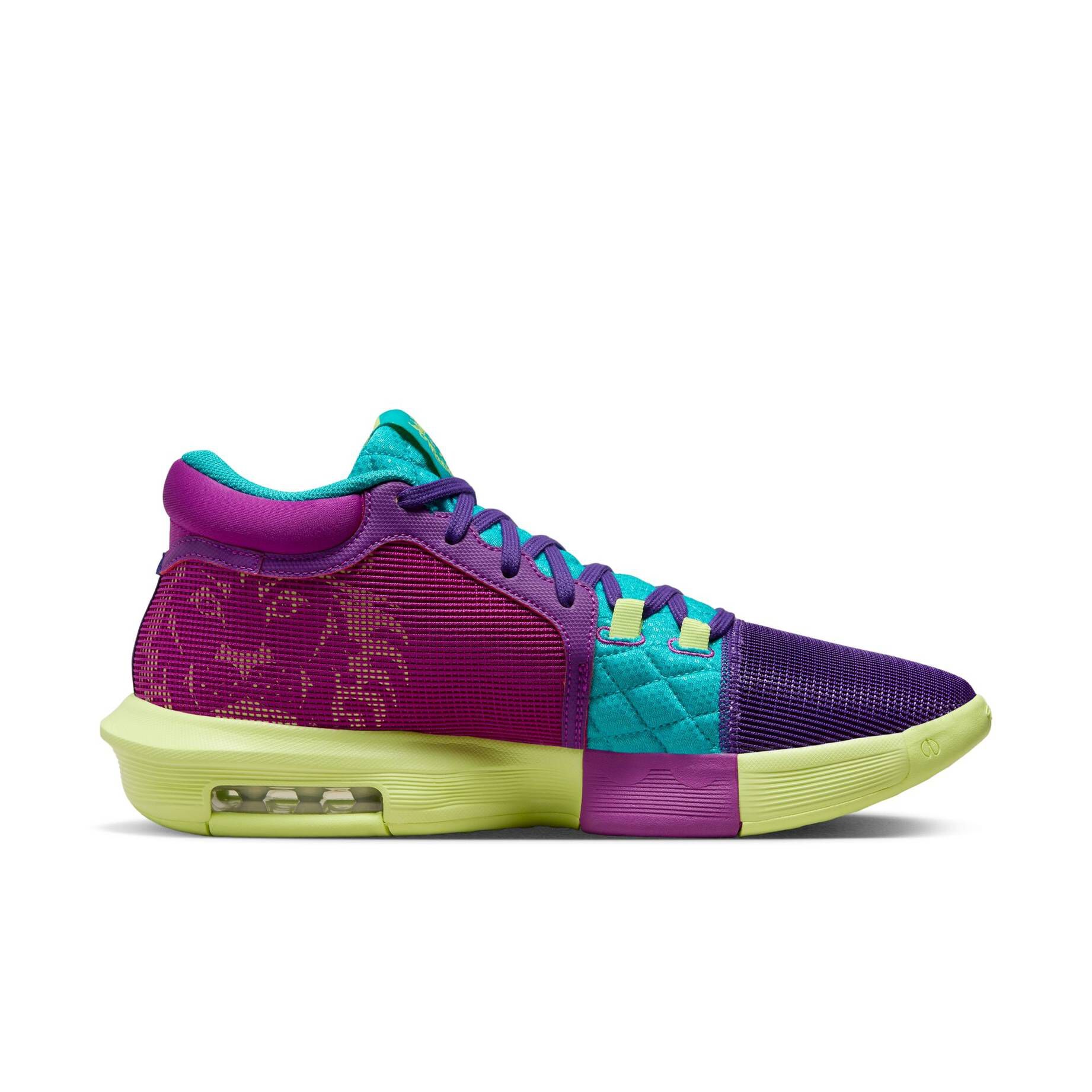 Nike| Herren Baskettballschuhe LEBRON WITNESS 8
