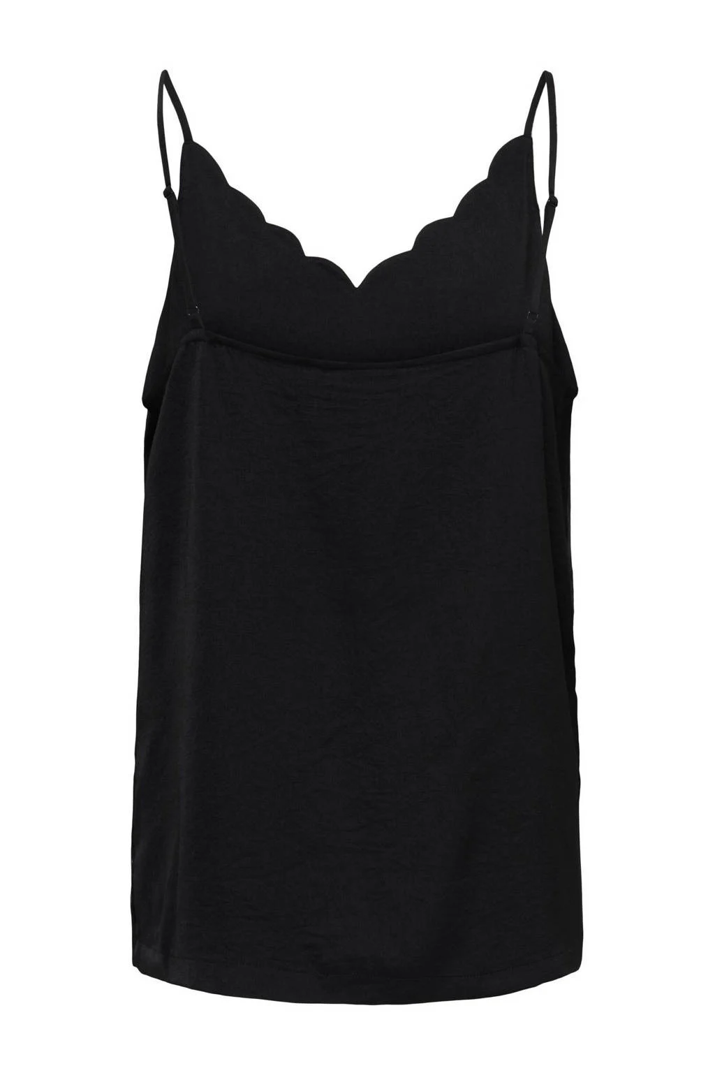 ONLY MATERNITY zwangerschapsspaghettitop OLMDEBBIE van polyester zwart
