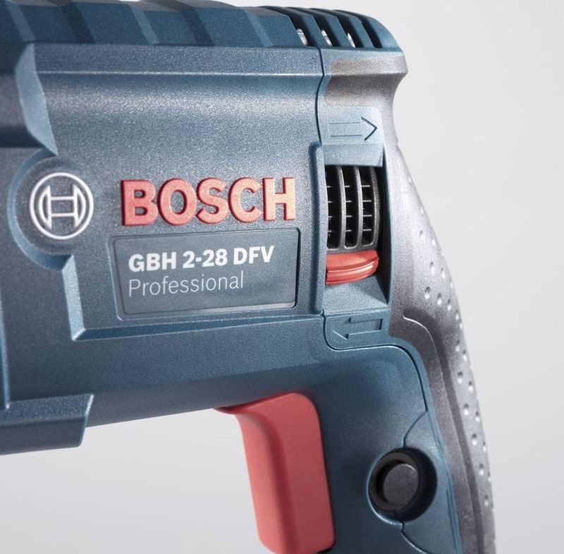 Bosch GBH 2-28 DFV - Boorhamer - 210 mm - Lichtgewicht - Krachtige Motor