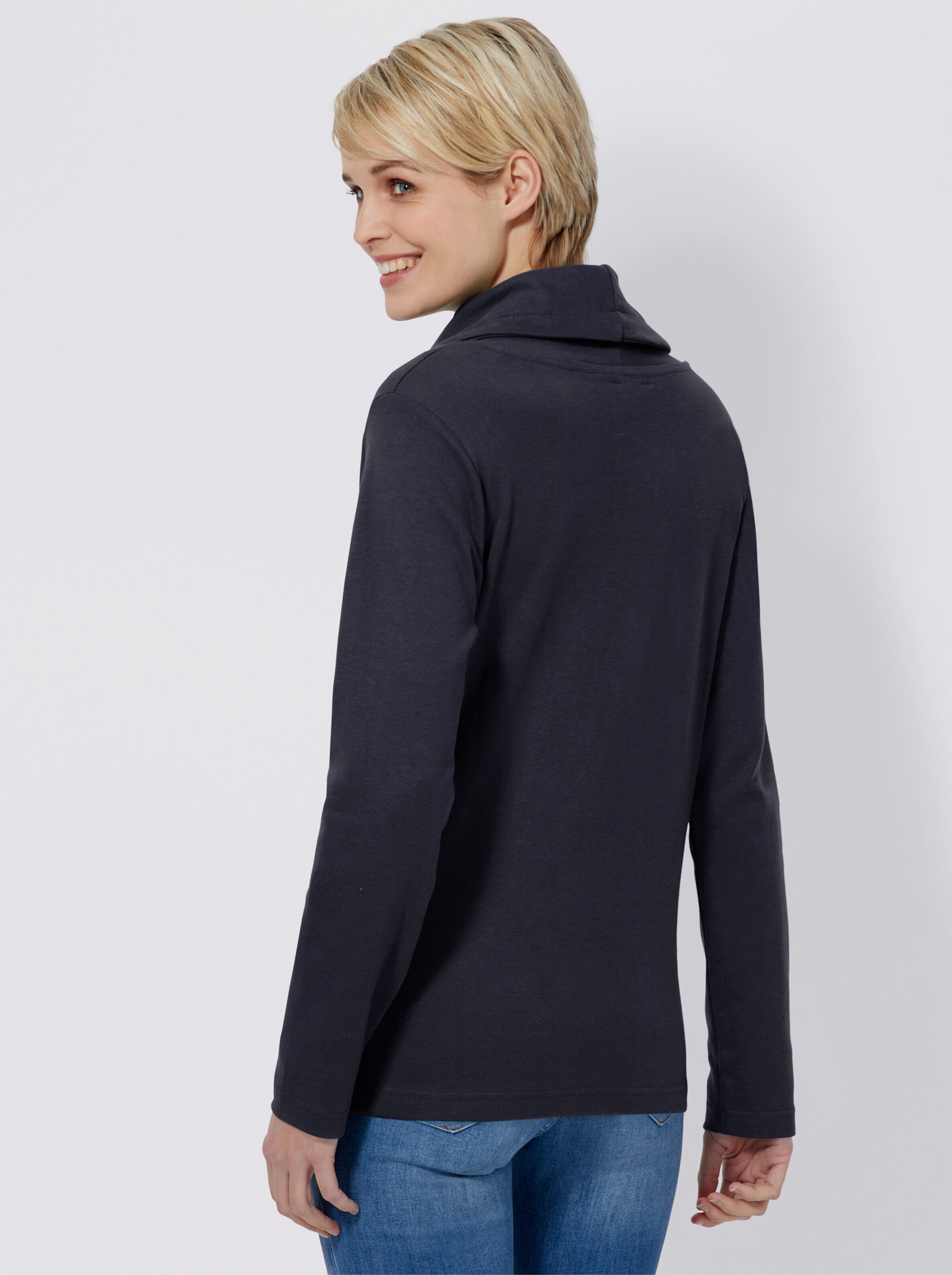 Langarmshirt