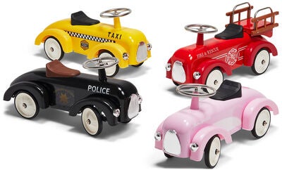 Mini Speeders Gåbil Taxi, Gul
