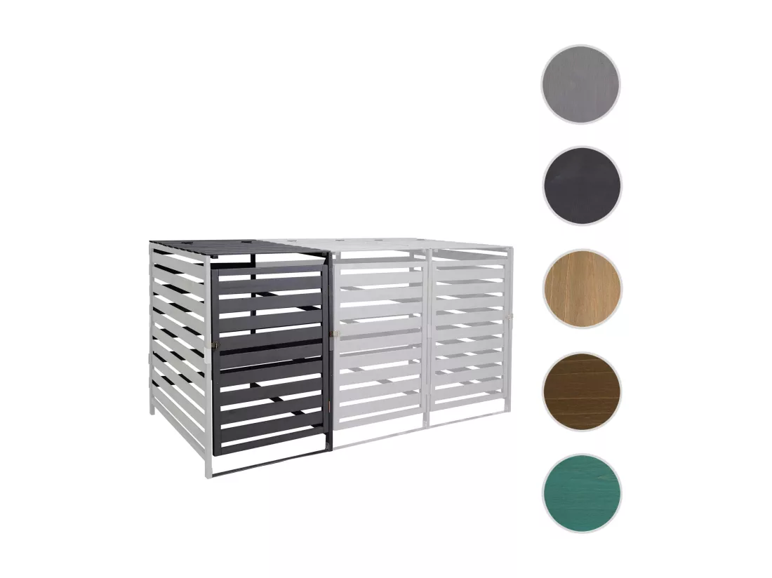 Extension pour cache-poubelle MCW-H62, anthracite