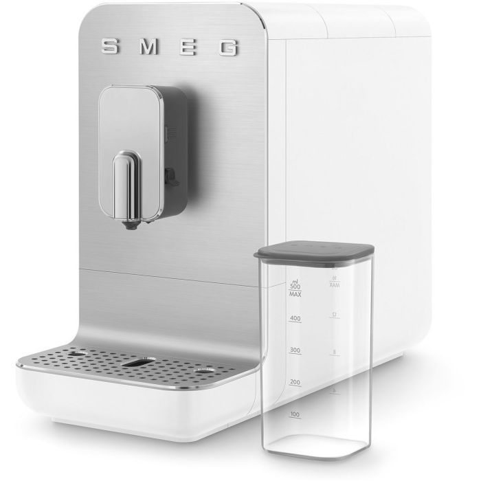 SMEG Kaffeevollautomat 50's Style BCC13WHMEU Weiß Matt