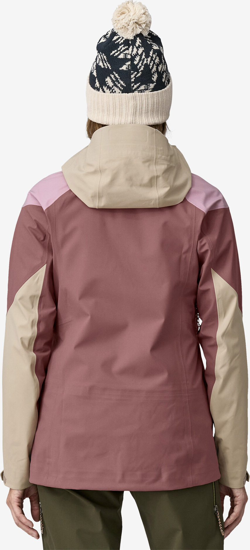 Snowdrifter Jacket Dame Dulse Mauve