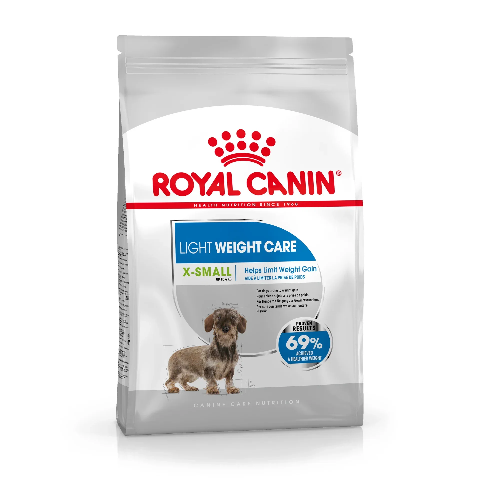 Royal Canin Royal Canin Light Weight care X-small Adult 1,5 kg