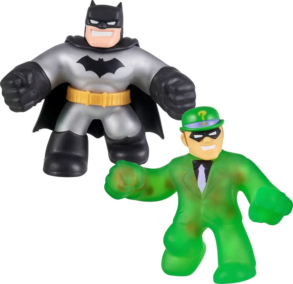 DC COMICS - FIGURINE - GOO JIT ZU - BATMAN VS RIDDLER 11CM