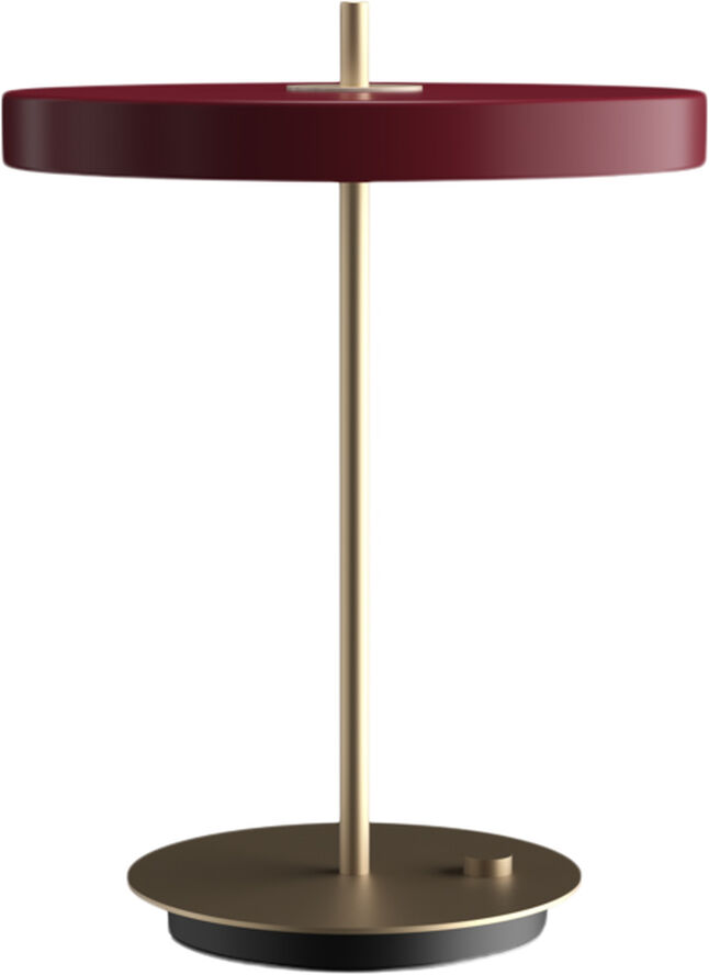 UMAGE Asteria Table Ruby red